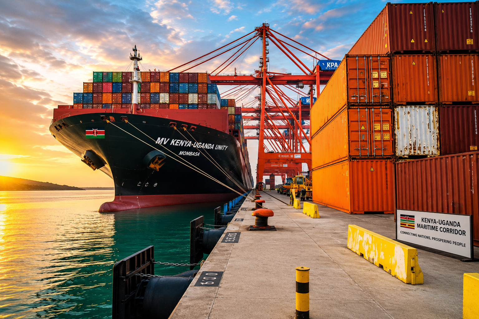 Container Ship
